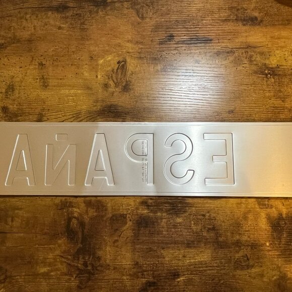 License Plate Espana - Picture 4 of 6